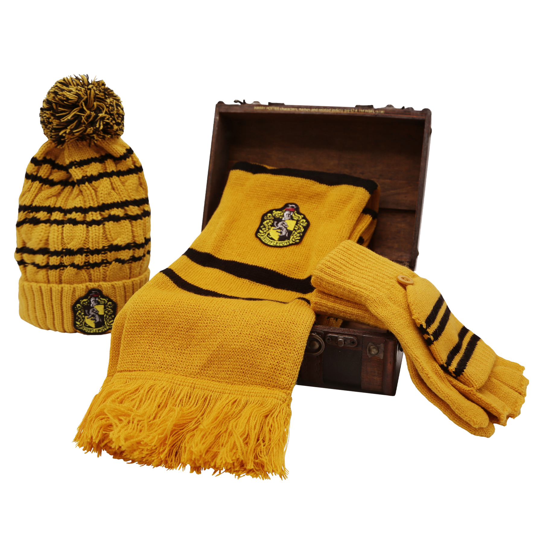 Hufflepuff Mini Gift Trunk