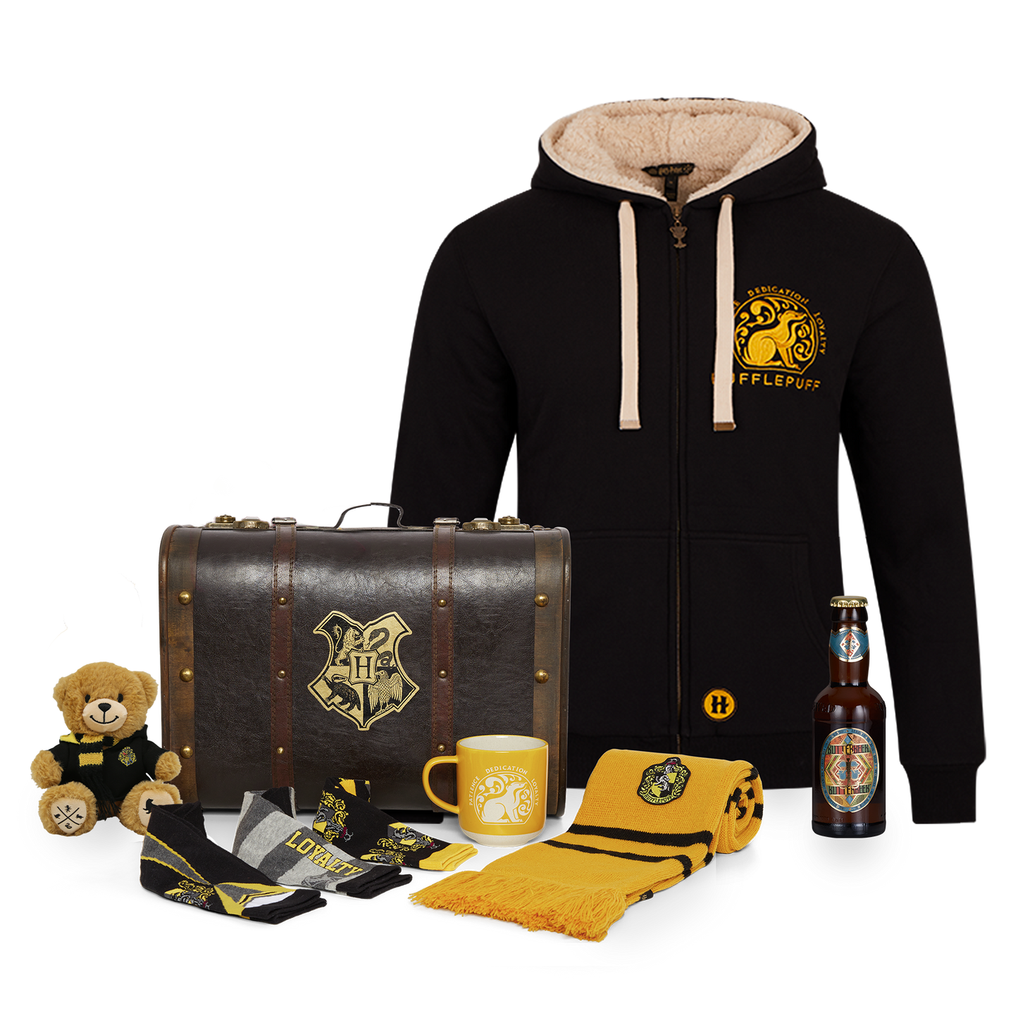 Hufflepuff Winter Gift Trunk