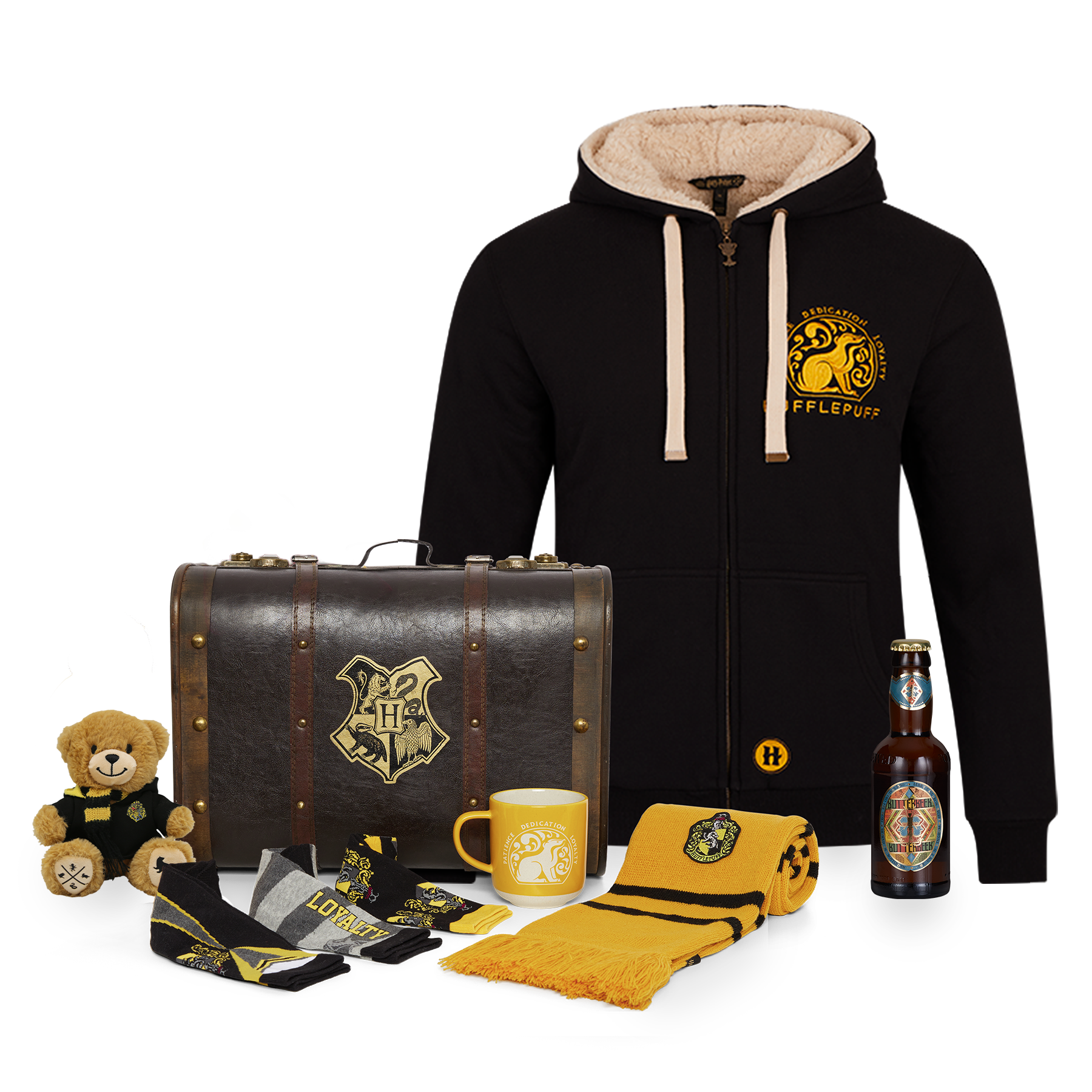 Hufflepuff Winter Gift Trunk