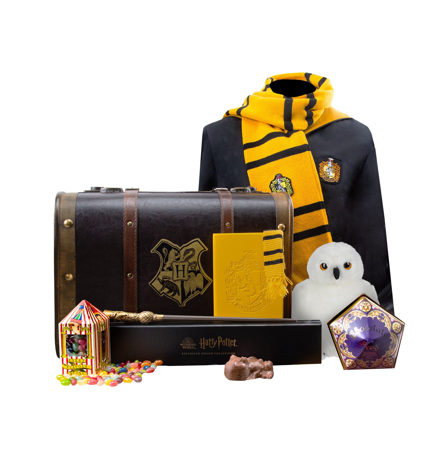 Hufflepuff Gift Trunk