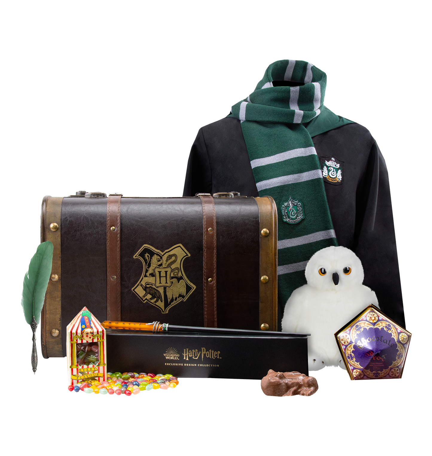 Slytherin Robe Gift Trunk