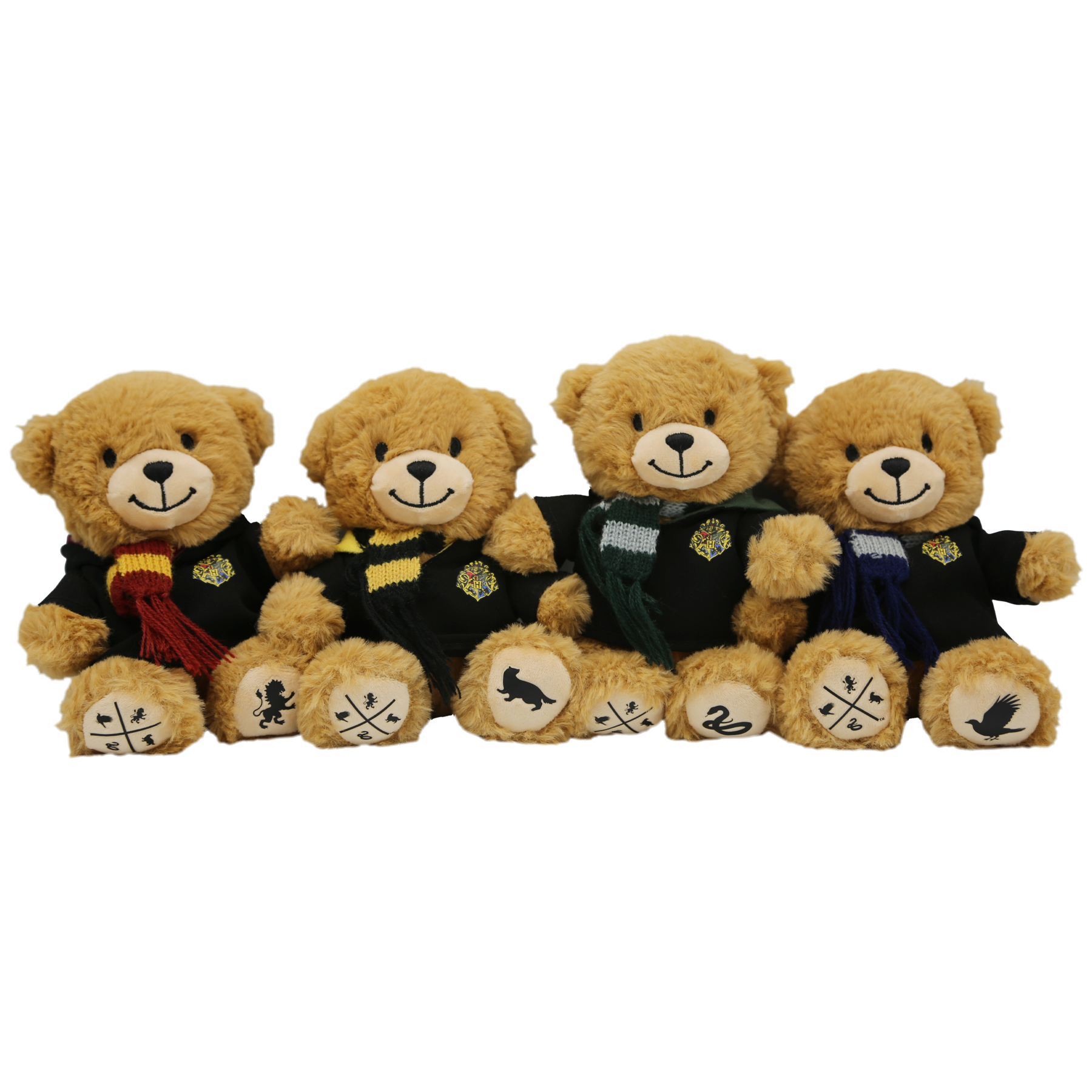 Hogwarts House Bears Plush Toys