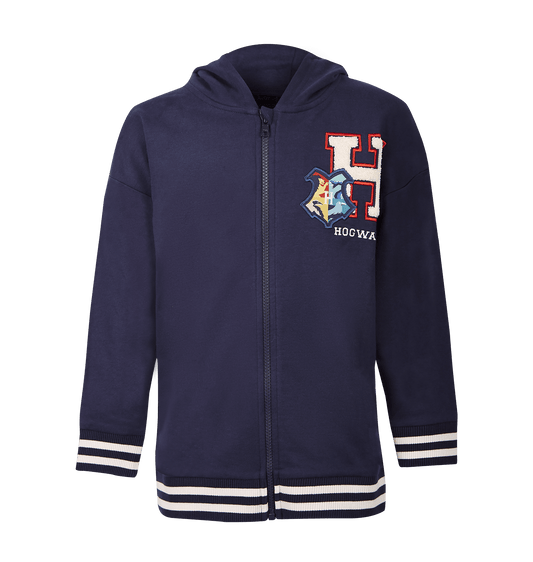 Kids Hogwarts Zip Sweatshirt