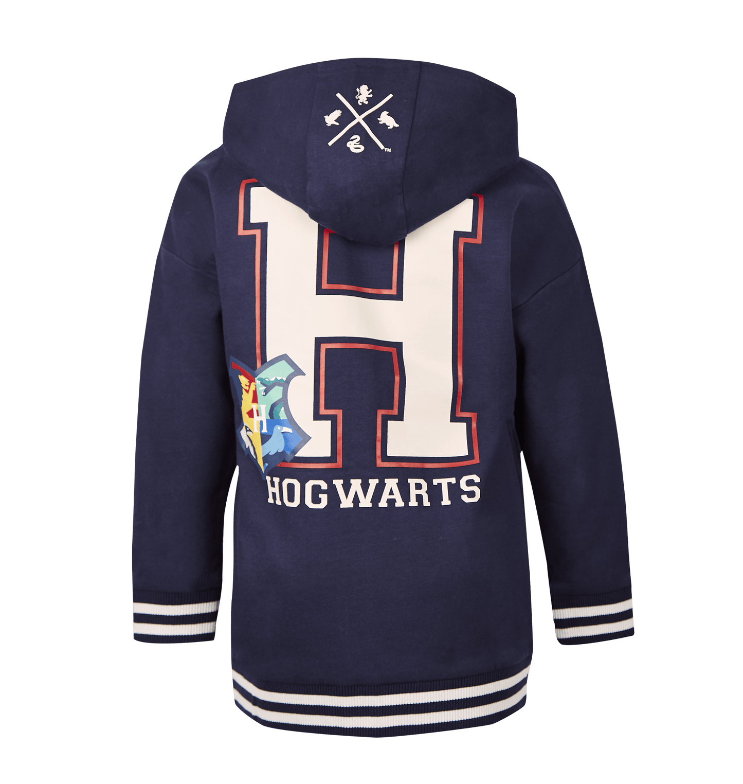 Kids Hogwarts Zip Sweatshirt