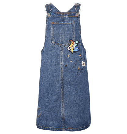 Kids Hogwarts Denim Pinafore