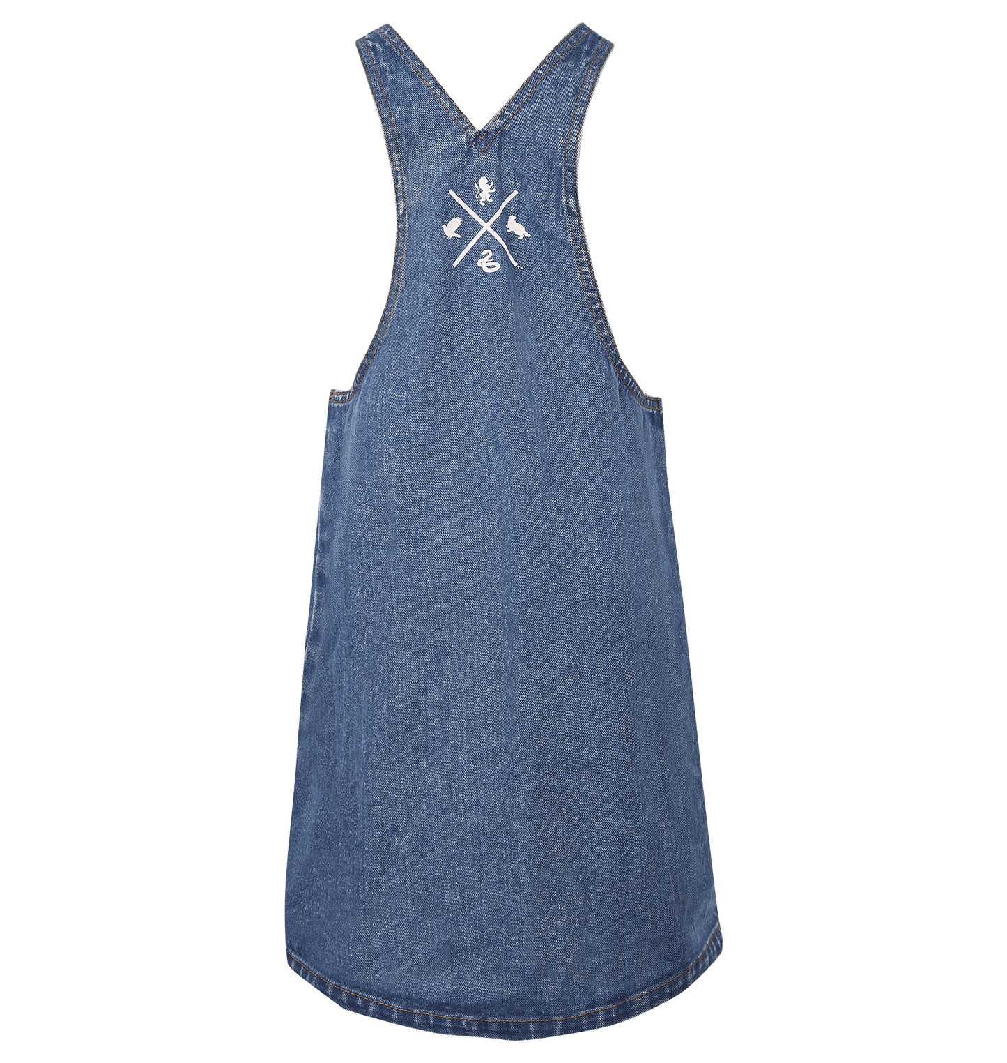 Kids Hogwarts Denim Pinafore