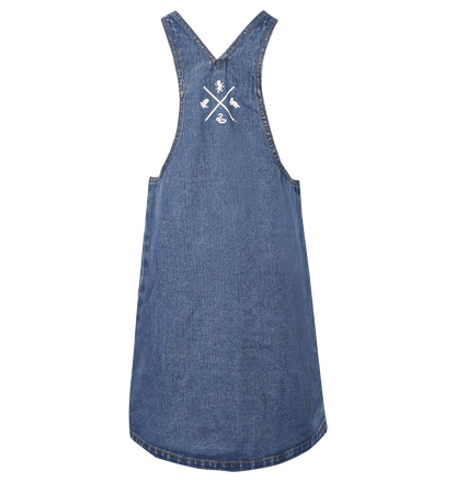 Kids Hogwarts Denim Pinafore