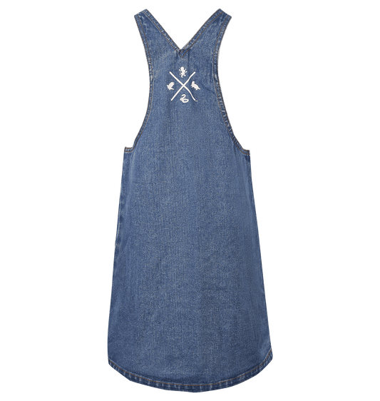 Kids Hogwarts Denim Pinafore