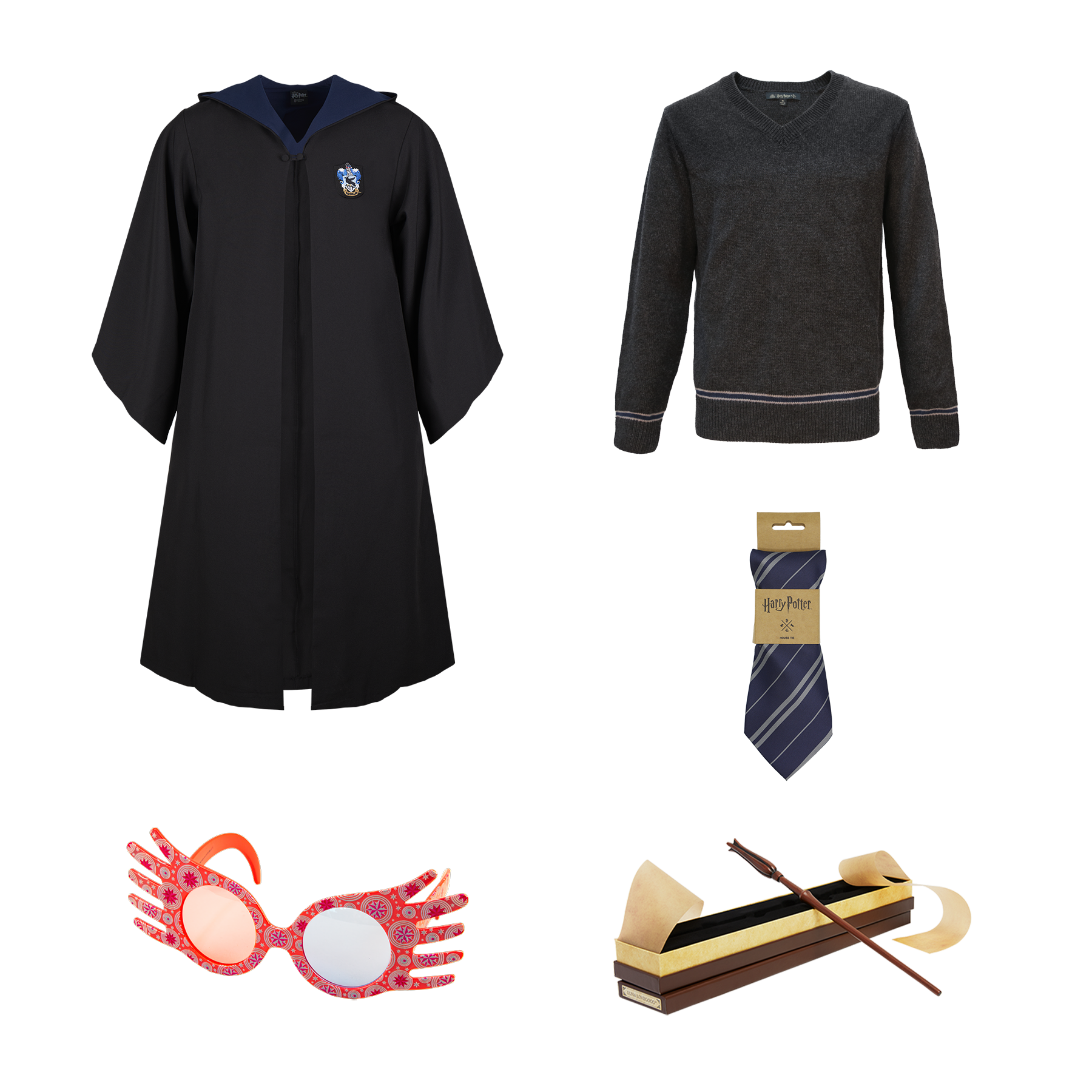 Luna Lovegood Halloween Set
