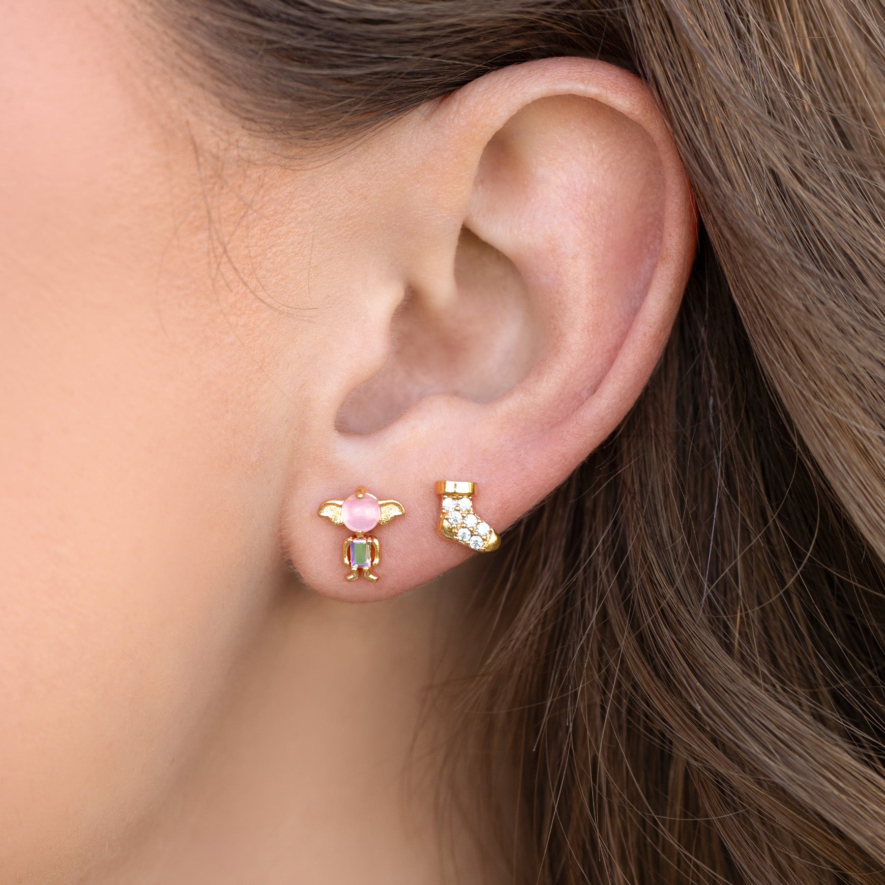 Girls Crew Dobby Is A Free Elf Studs