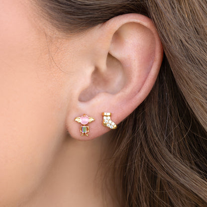 Girls Crew Dobby Is A Free Elf Studs