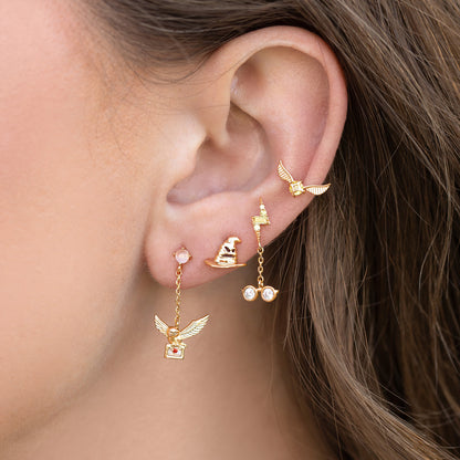 Girls Crew Back to Hogwarts Earring Set