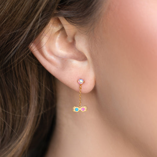 Girls Crew Luna Lovegood Dangle Earrings