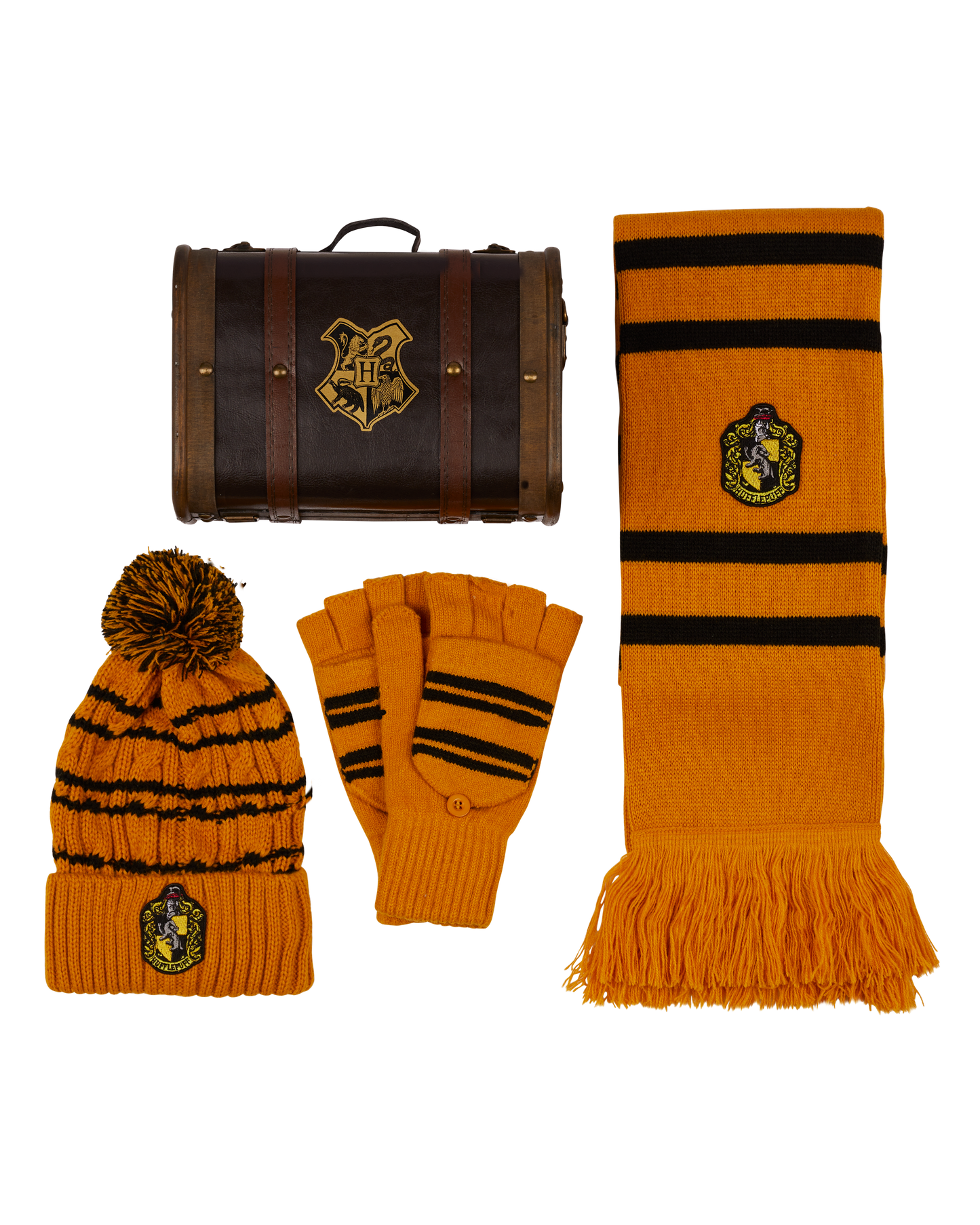 Hufflepuff Mini Gift Trunk