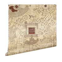 Marauder's Map MinaLima Wallpaper
