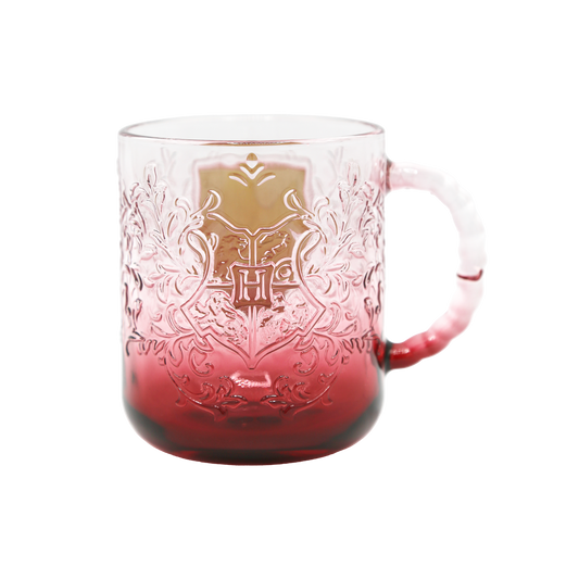 House Mascot Gryffindor Glass Mug