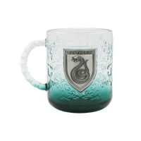 House Mascot Slytherin Glass Mug