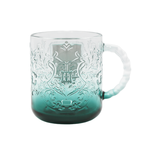 House Mascot Slytherin Glass Mug