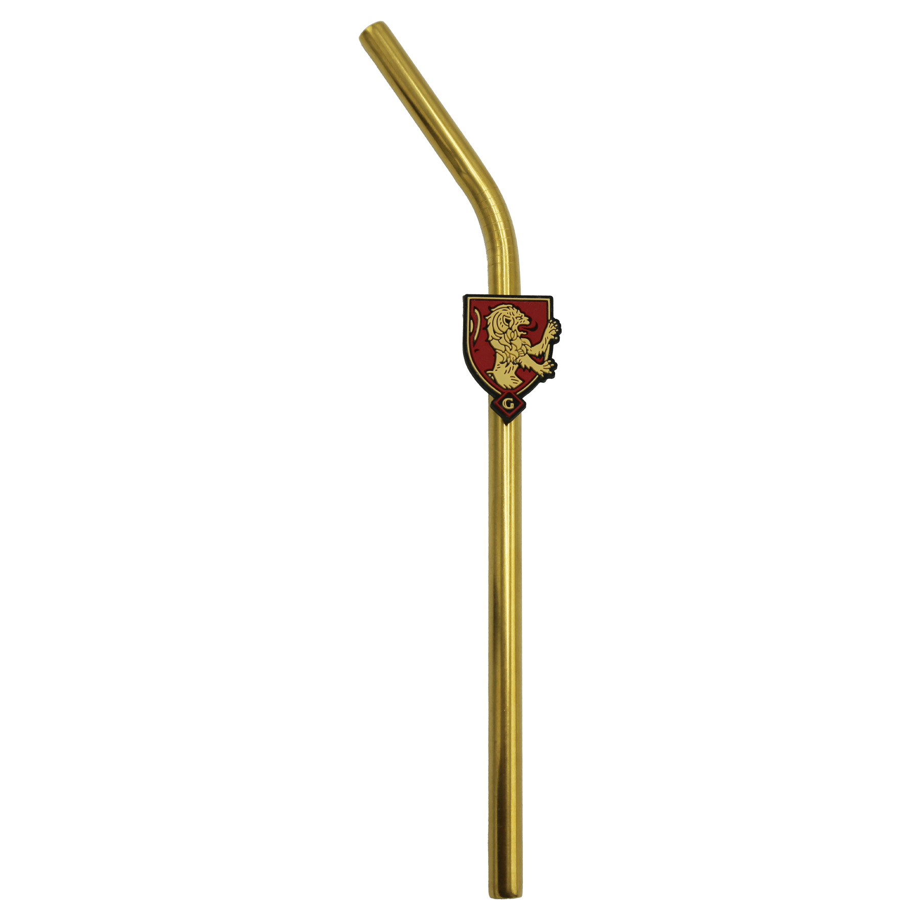 House Mascot Gryffindor Straw Set