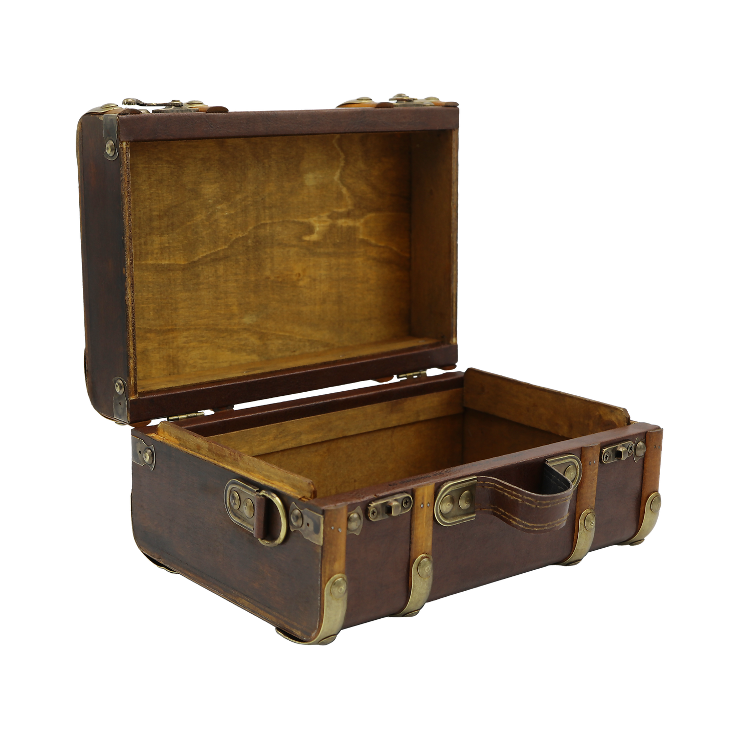 Mini Hogwarts School Trunk Replica