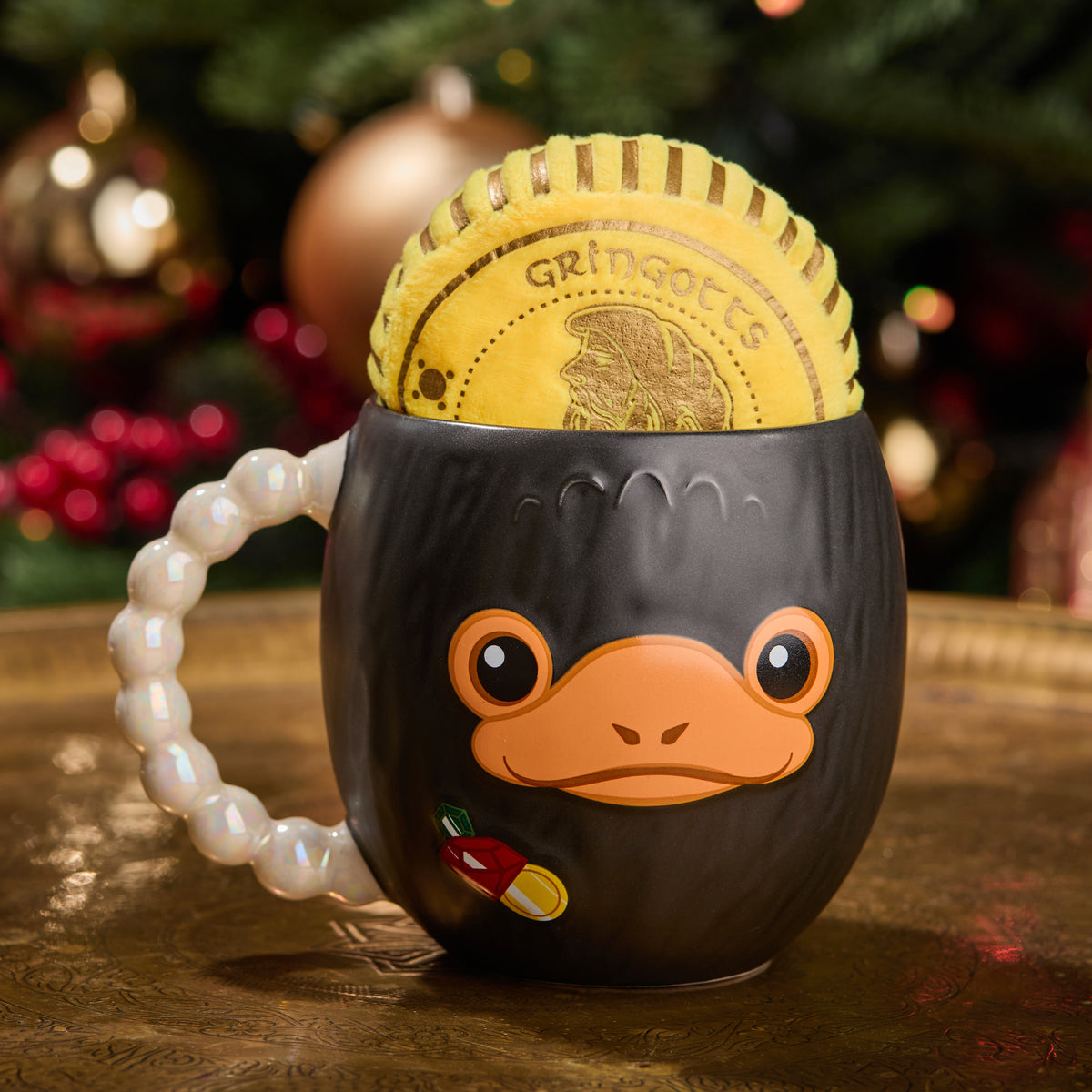 Niffler Cozy Mug & Plush Gift Set