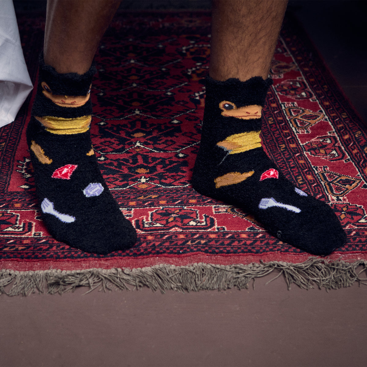Niffler Cozy Socks