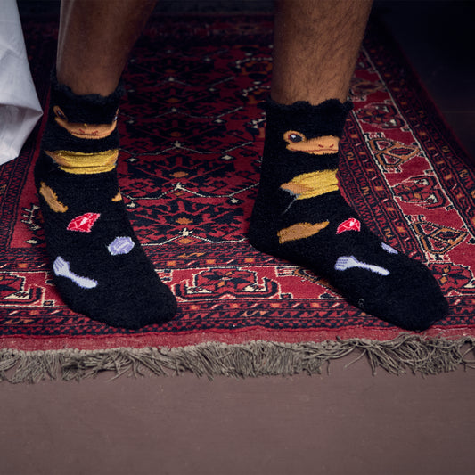 Niffler Cozy Socks