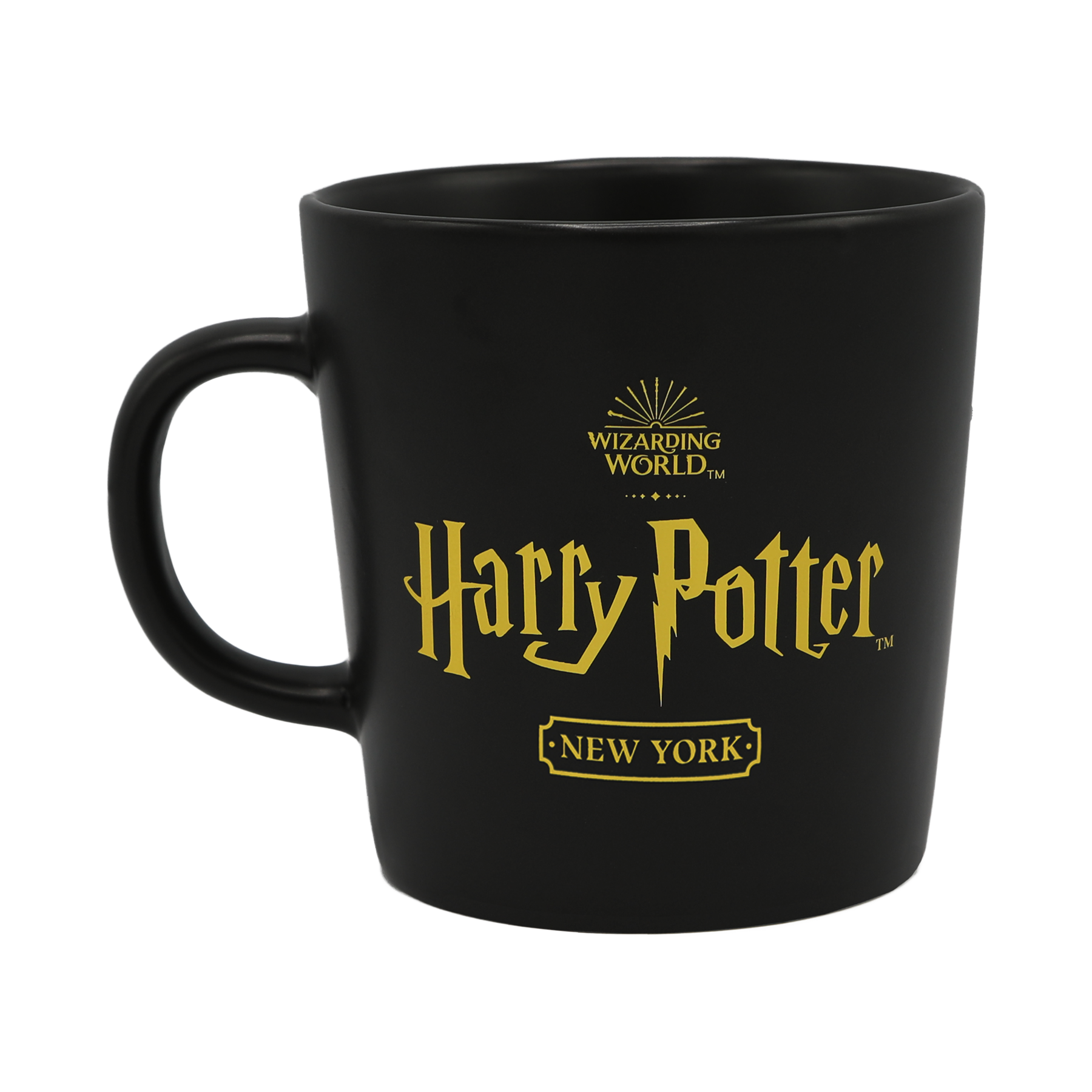Harry Potter NYC Black & Gold Mug