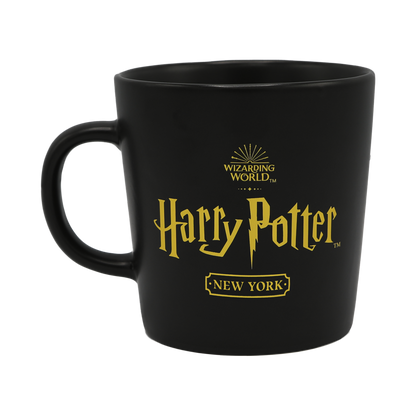 Harry Potter NYC Black & Gold Mug
