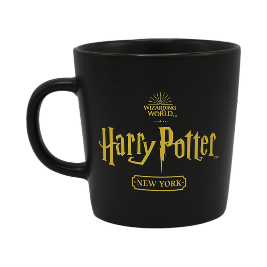 Harry Potter NYC Black & Gold Mug