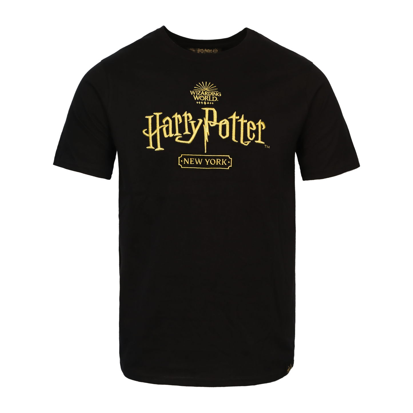 Harry Potter NYC Black & Gold T-Shirt
