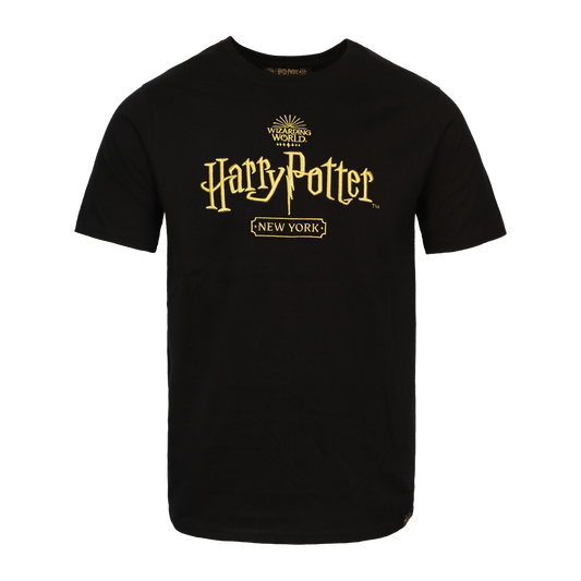 Harry Potter NYC Black & Gold T-Shirt