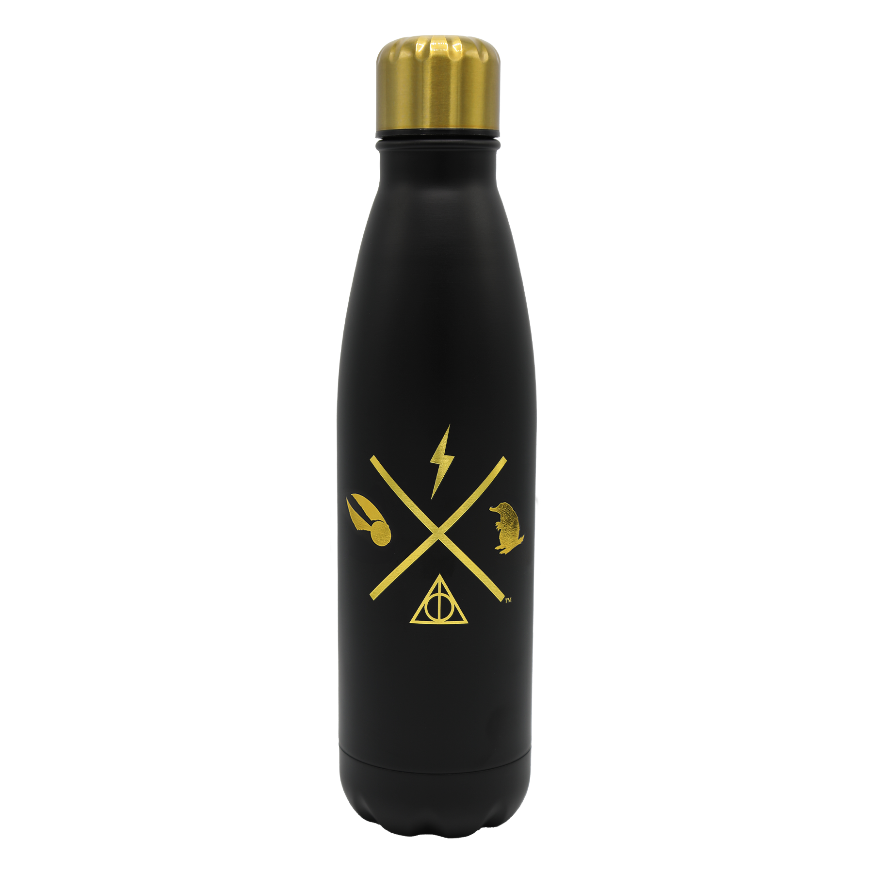 Harry Potter NYC Black & Gold Water Bottle
