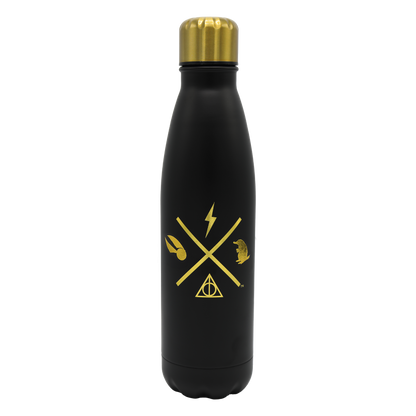 Harry Potter NYC Black & Gold Water Bottle