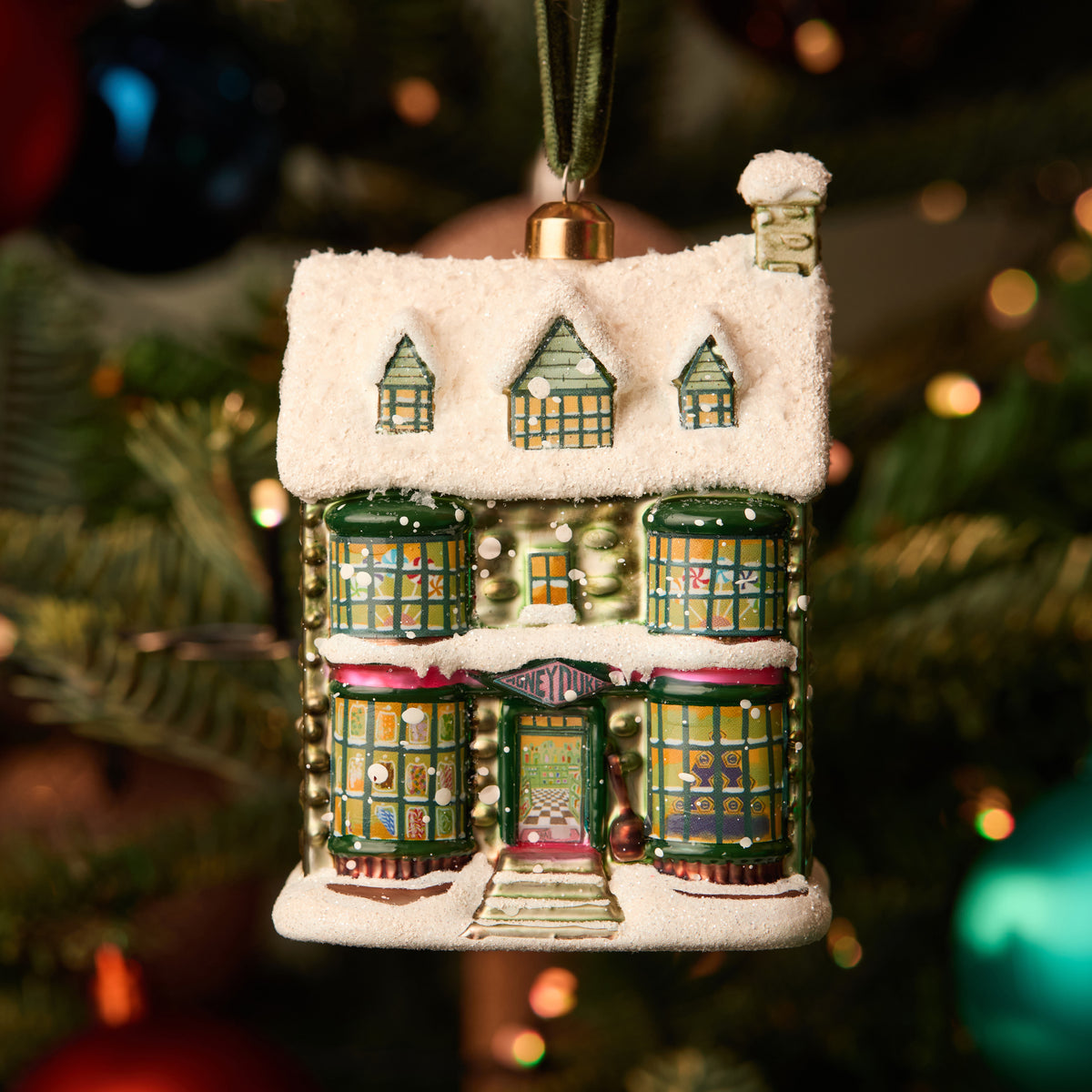 Honeydukes Glass Decoration