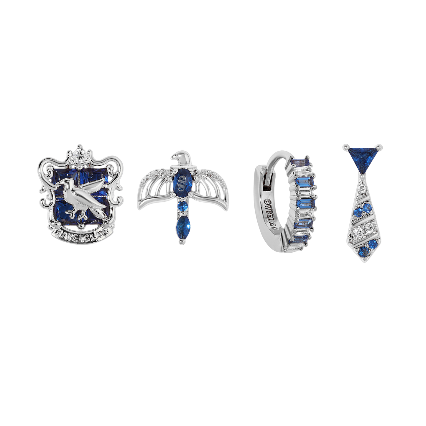Girls Crew Ravenclaw House Earring Set