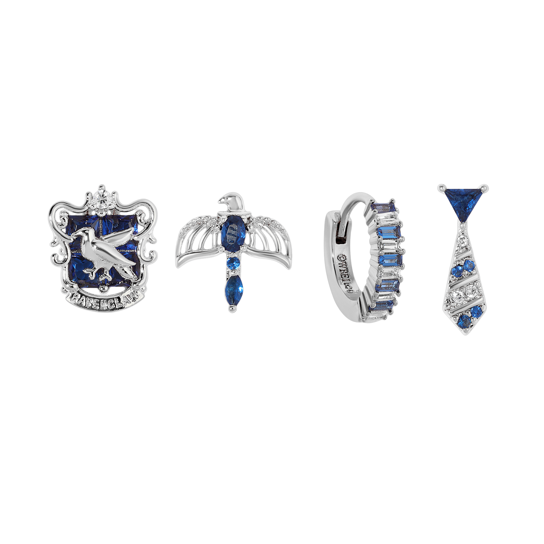 Girls Crew Ravenclaw House Earring Set