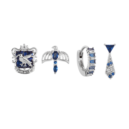 Girls Crew Ravenclaw House Earring Set