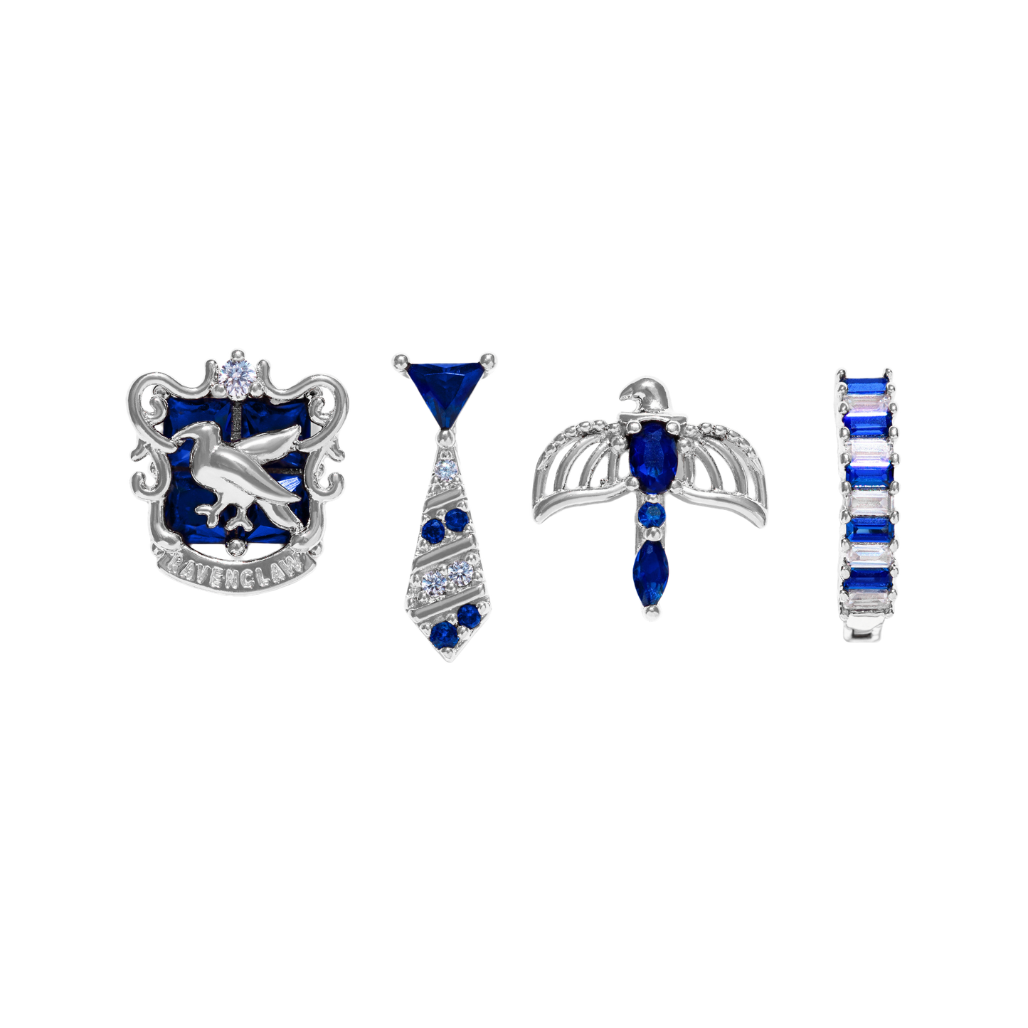 Girls Crew Ravenclaw House Earring Set