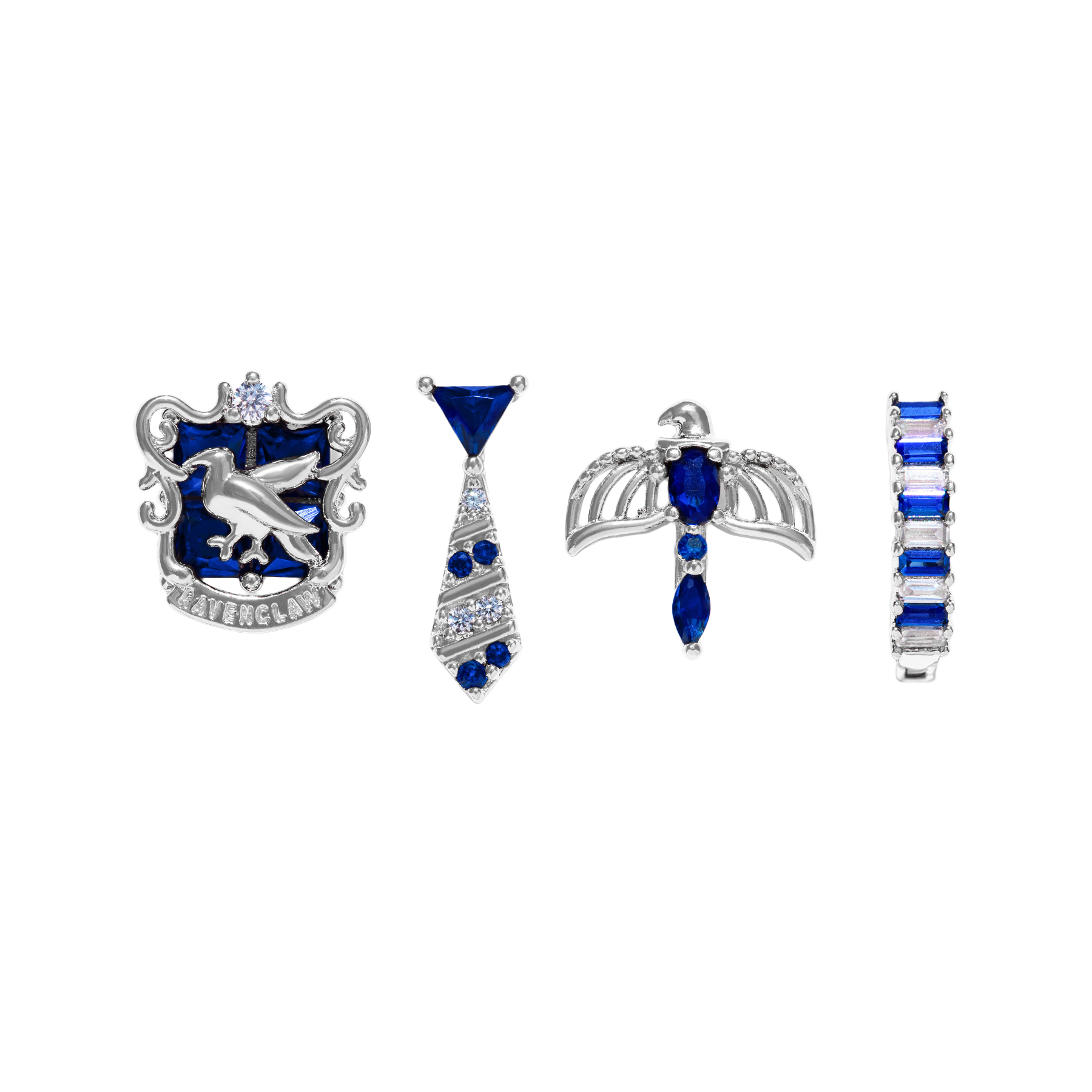 Girls Crew Ravenclaw House Earring Set