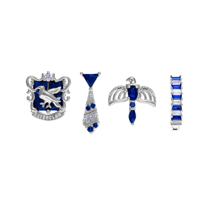 Girls Crew Ravenclaw House Earring Set