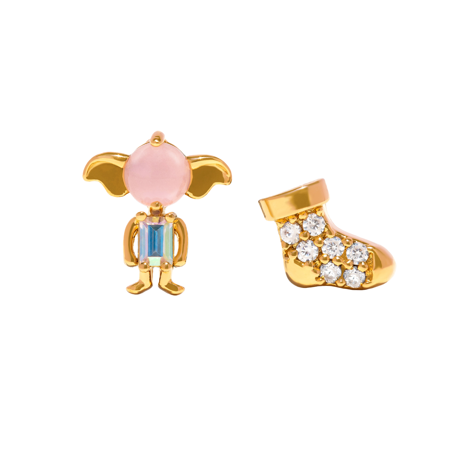 Girls Crew Dobby Is A Free Elf Studs