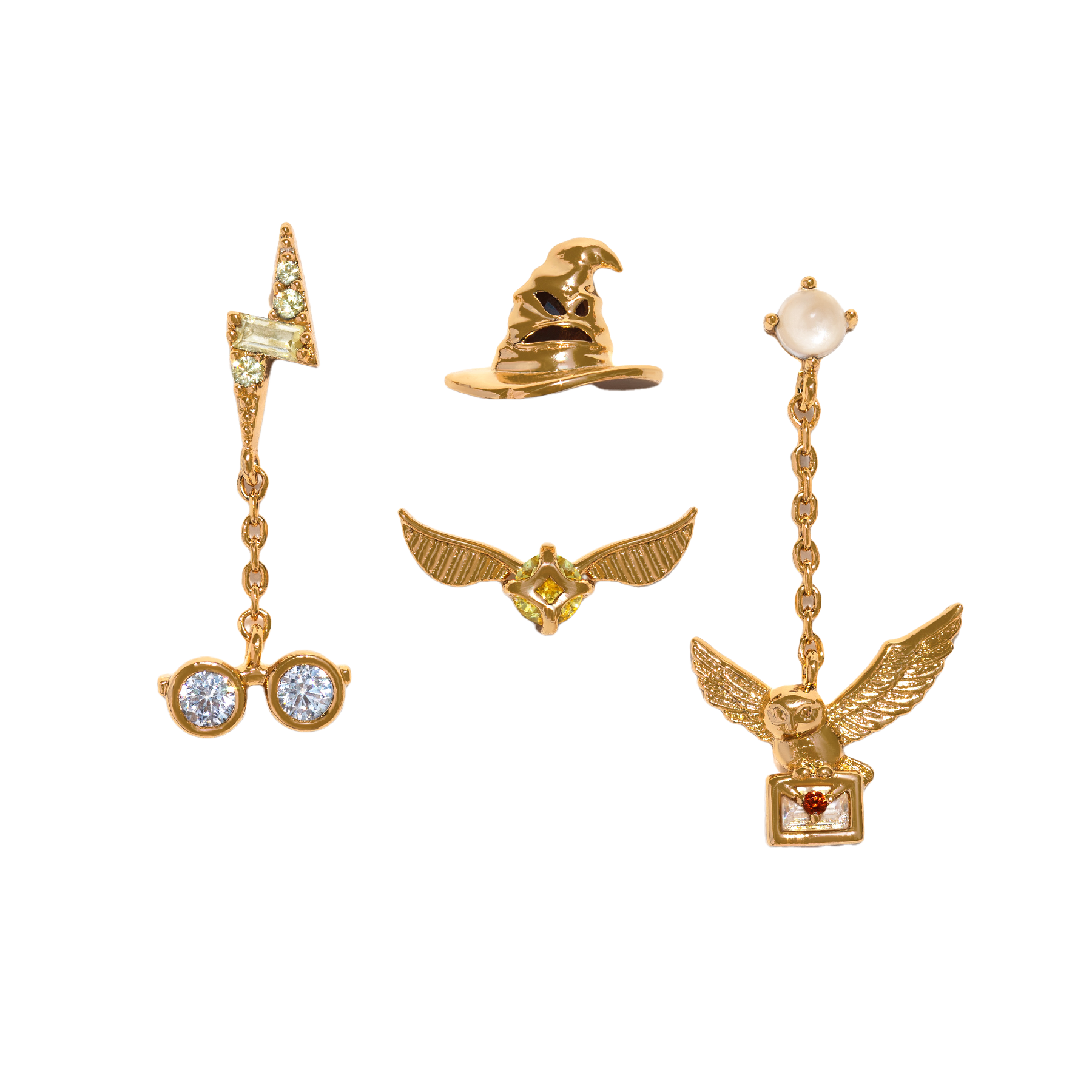 Girls Crew Back to Hogwarts Earring Set