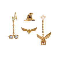 Girls Crew Back to Hogwarts Earring Set