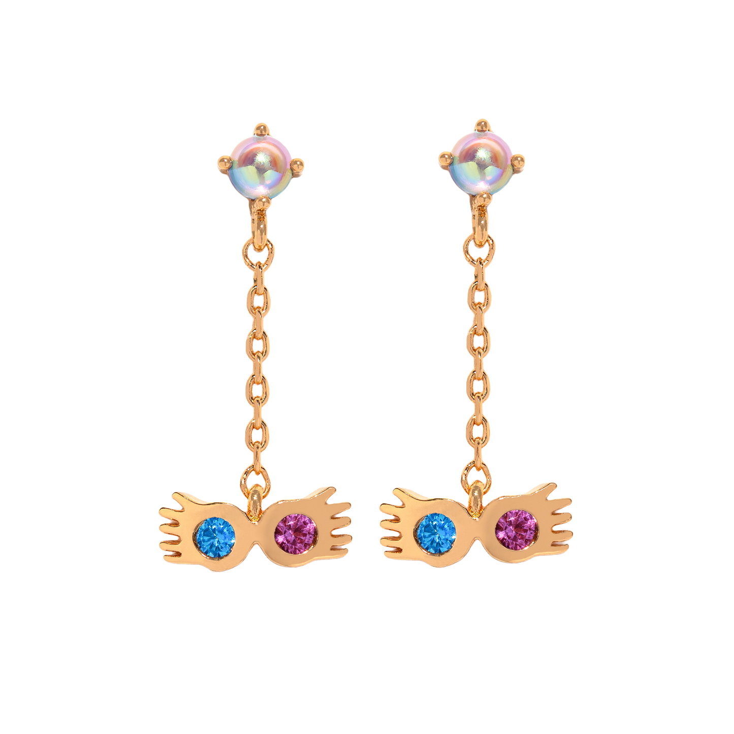Girls Crew Luna Lovegood Dangle Earrings