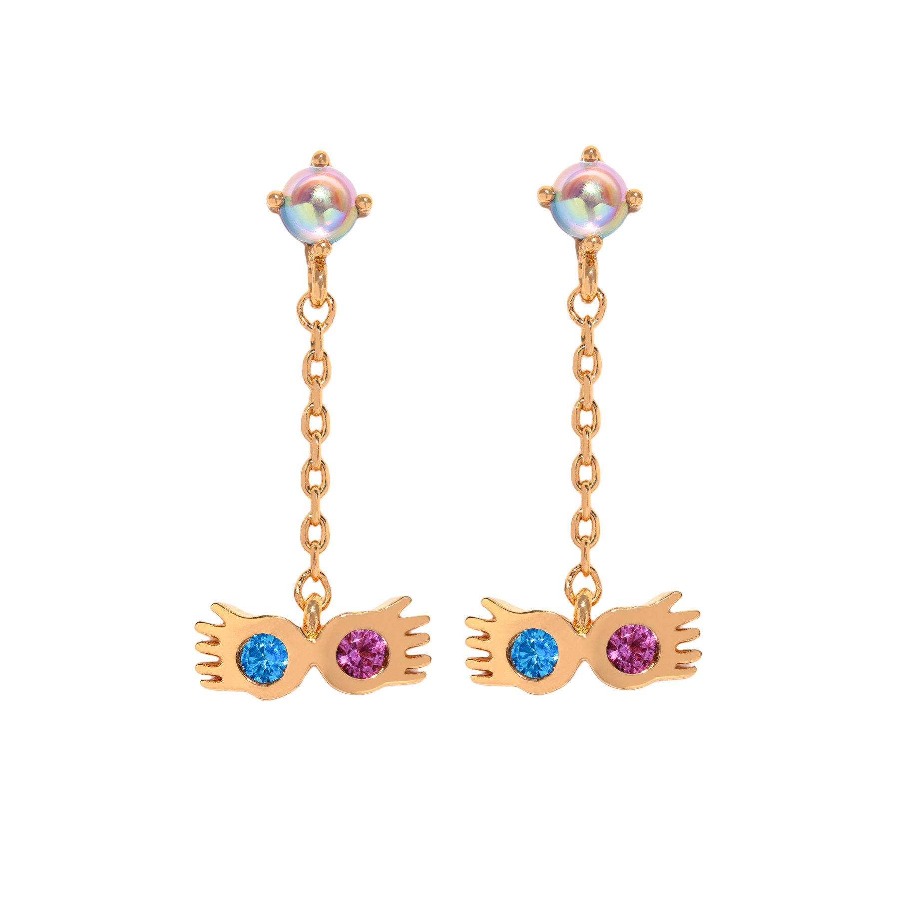 Girls Crew Luna Lovegood Dangle Earrings
