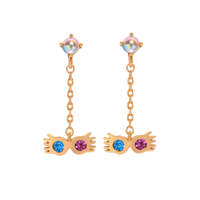 Girls Crew Luna Lovegood Dangle Earrings