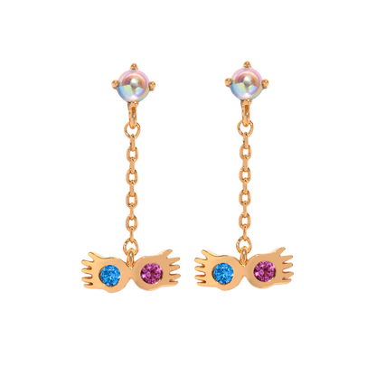 Girls Crew Luna Lovegood Dangle Earrings