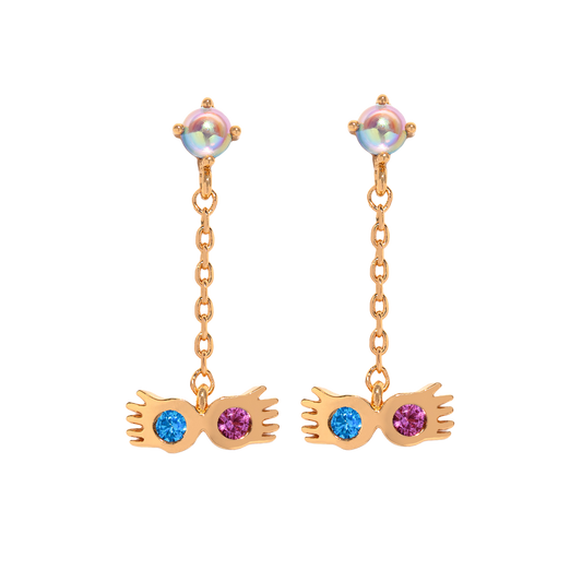 Girls Crew Luna Lovegood Dangle Earrings