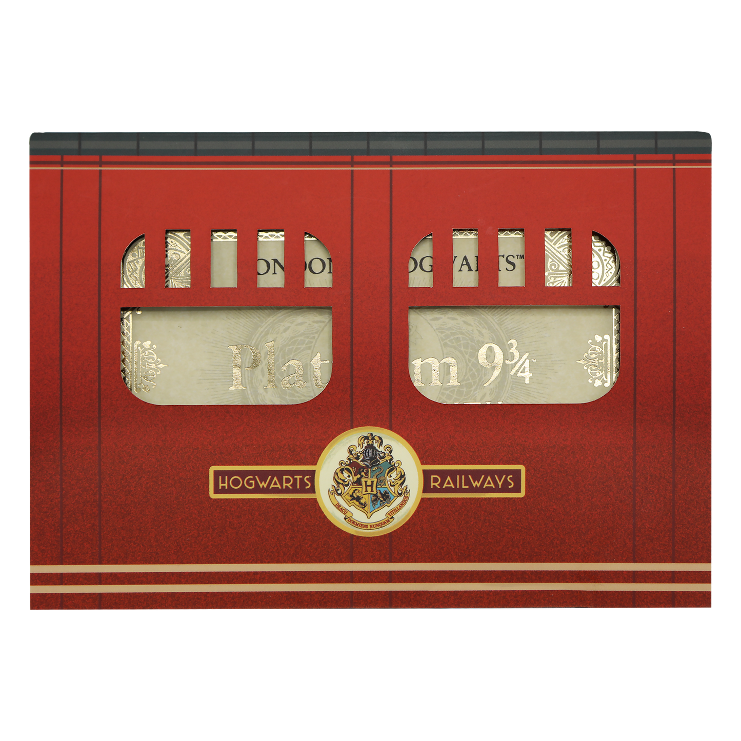 Personalized Hogwarts Express Ticket